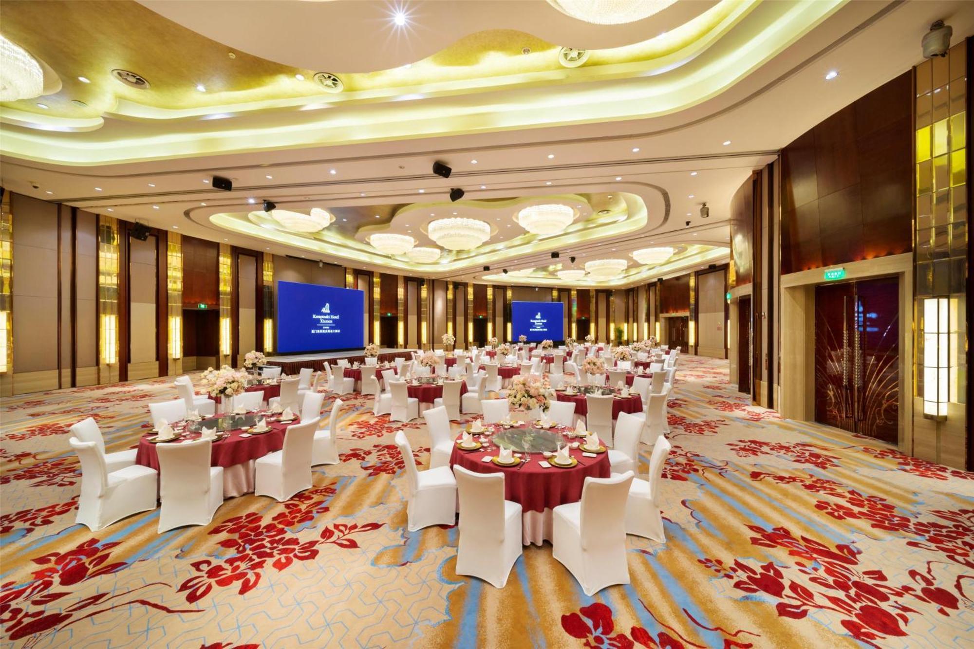 Kempinski Hotel Hạ Môn Ngoại thất bức ảnh