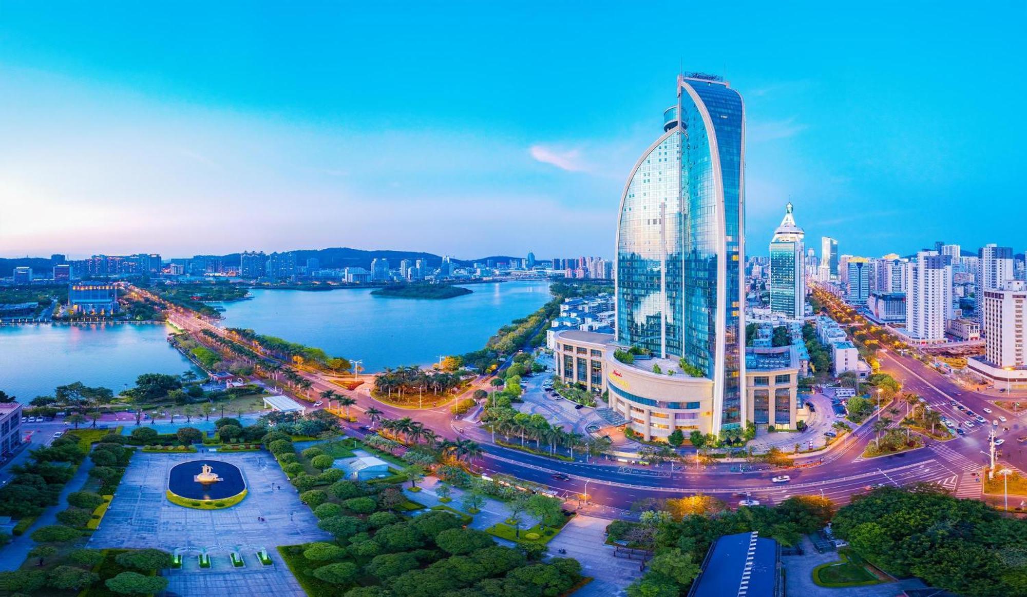 Kempinski Hotel Hạ Môn Ngoại thất bức ảnh